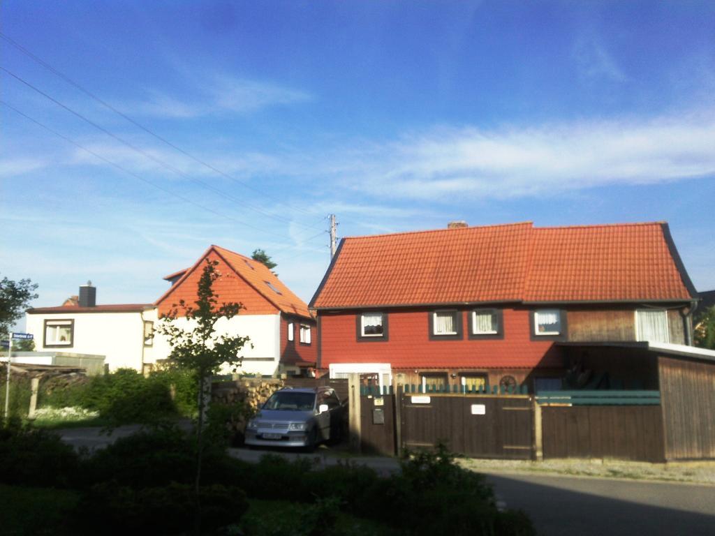 Ferienwohnung Osterbrink Илзенбург Екстериор снимка